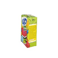 Saveurs originales du fabricant OEM Jus d'orange aux fruits dans des dossiers de type boîte d'emballage en brique aseptique