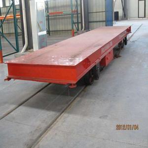 รถเข็นรางไฟฟ้าแบบแบนสำหรับขนย้ายวัสดุในคลังสินค้า ขนาด 15 ตัน 30 ตัน ใช้แล้ว - Product Image 5