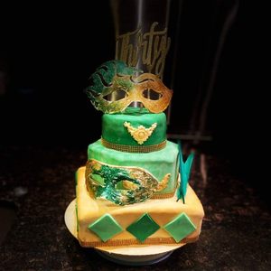 Moule en silicone baroque Muyulin pour fondant, lot de 4, pour décoration de gâteaux, argile polymère, élégant motif de mariage, plume, couronne, coin - Product Image 5