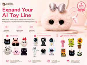 ChatGPT AI, Peluche Inteligente con Emojis de Emociones, Feliz, Dormilón, Curioso, Clon de Voz, Más de 80 Idiomas, Cuentos, Canciones, Regalo para Adolescentes, Unisex, Graffiti - Product Image 4