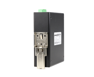 Commutateurs réseau industriels PoE gérés Gigabit HZGWS Factory 12 ports RJ45 et 4 ports SFP fibre optique 100/1000M pour CCTV - Product Image 3