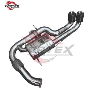 Sistema de Escape Catback Valvetronic con Control Remoto Pulido VORTEX SUS304 para BMW i8 1.5T 2014-2018 - Product Image 6