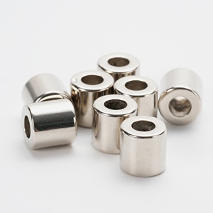 <span class=keywords><strong>Aimant</strong></span> de cylindre <span class=keywords><strong>cylindrique</strong></span> <span class=keywords><strong>creux</strong></span> en néodyme permanent NdFeB de terre rare super fort avec trou - Product Image 5