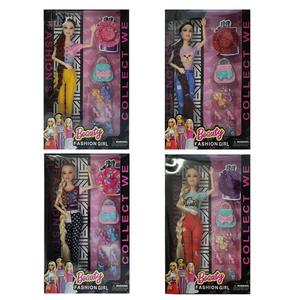 Bambola Giocattolo KSF da 11 Pollici per Bambini, <span class=keywords><strong>Mini</strong></span> <span class=keywords><strong>Figura</strong></span> Decorativa a 9 Articolazioni, Set di Modelli Cartoon - Product Image 1