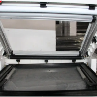 800*500mm alliage d'aluminium camping-car toit fenêtre caravane carrés-hublots pour bateaux toit lumière et RV lucarne fournitures marines
