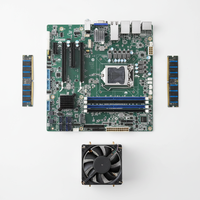 ADVANTECH AIMB-587QG2-00A1U Processeurs Intel Core Xeon W de 10e génération DDR4 128 Go SATA Nouveau chipset Q470E Micro-ATX Intégré