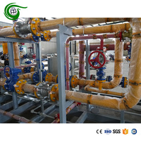 Équipement de station de réduction de pression de gaz naturel SNTC, modèle RX-2400/10.0CJF, entrée 5~7MPa, haute performance et économique, fourni directement par l'usine.