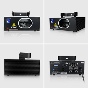 Láser DMX Big Dipper K800 de 80mW, Luz Láser Roja y Verde para Discotecas, Luces de Escenario para DJ, Espectáculo de Luces Espectacular - Product Image 4