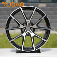 Nuevas Llantas de Aleación de Aluminio Forjado de Alto Rendimiento, Diseño Cóncavo Profundo, 8J 10J, Multirradio, PCD120mm, ET42, Ajuste Universal