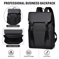 Sac à dos pour ordinateur portable imperméable, nouveau modèle pour hommes, sac de voyage d'affaires, grande capacité, sac d'école tendance pour étudiants