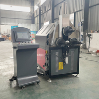 DEZHONG usine best-seller 3 axes automne automatique CNC profil hydraulique Machine à cintrer profilé en aluminium rouleau Machine à cintrer