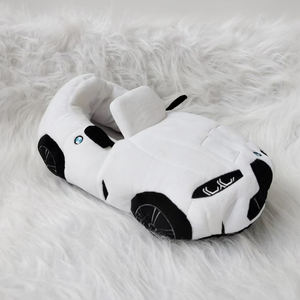 Sıcak satış kapalı ev ve araba modeli peluş terlik pamuklu ayakkabılar <span class=keywords><strong>PVC</strong></span> astar ile kış ve yaz sıcak kaymaz Sneakers - Product Image 4