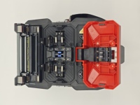 Soudeuse par fusion 6481A1+ de haute qualité à 6 moteurs pour fibre optique, soudeuse par fusion Ceyear 6481A1+ optimale pour l'épissage de câbles optiques pour réseaux 5G