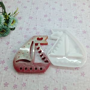 แม่พิมพ์หล่อเรซินทำด้วยมือสำหรับเครื่องประดับตกแต่งสไตล์ DIY แม่พิมพ์ซิลิโคนสำหรับตั้งโต๊ะเครื่องมือทำเค้ก - Product Image 5