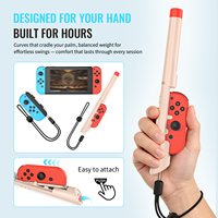 Kit de manette et dragonne pour Nintendo Switch Joy-pad, accessoires de poignée de contrôleur de jeu pour Maestro Game