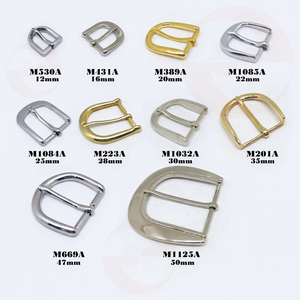 Hebillas de Aleación de Zinc Curvadas Ming Kee para Bolsos, Varios Estilos, Tamaños y Colores, Accesorios Especiales para Bolsos, Certificación OEKO-TEX - Product Image 1