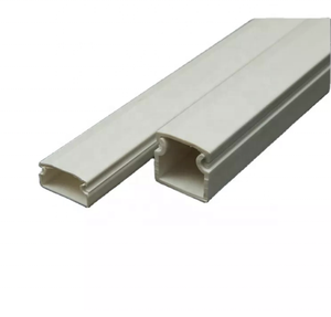 Bonne qualité fil <span class=keywords><strong>conduit</strong></span> <span class=keywords><strong>rigide</strong></span> <span class=keywords><strong>PVC</strong></span> câble goulotte prix de gros fendu fil <span class=keywords><strong>conduit</strong></span> pour la fonction de protection - Product Image 1