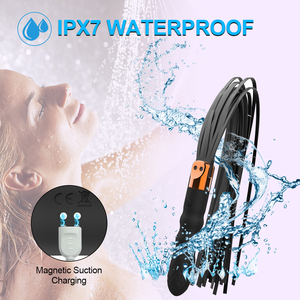 Productos sexuales eróticos Bondage Paddle Spanking Juegos para adultos para mujeres <span class=keywords><strong>Slave</strong></span> Whip Vibrator - Product Image 2