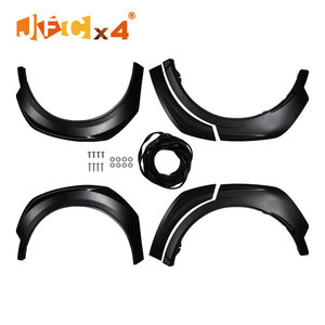 FFD01 Livraison rapide Personnaliser Abs Universal Rubber Bushwacker Lc150 W204 <span class=keywords><strong>4x4</strong></span> Pajero <span class=keywords><strong>Samurai</strong></span> Us 2021 Fender Flare - Product Image 3