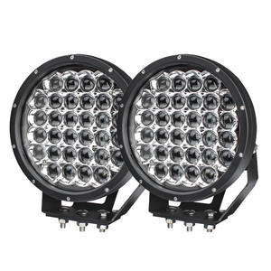 Luz de Trabajo LED Dream Parts DP-C370R de <span class=keywords><strong>9</strong></span> Pulgadas, 12V, 370W, Haz de Luz Concentrado, 50000 Lúmenes, Garantí<span class=keywords><strong>a</strong></span> de 12 <span class=keywords><strong>Meses</strong></span> para Auto, Camioneta 4x4, Todoterreno, Tractor - Product Image 1