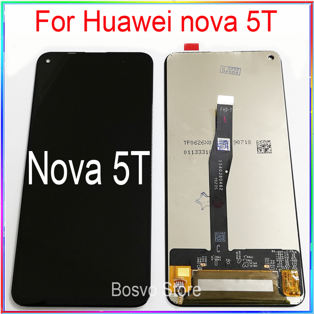 Mobile Phone Lcd for huawei Nova 5T Screen Display With Touch Digitizer Assembly
