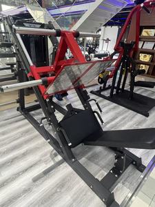 Machine de squat linéaire <span class=keywords><strong>à</strong></span> 45 degrés de haute qualité, nouveau style, équipement d'exercice commercial, matériau en acier durable - Product Image 2