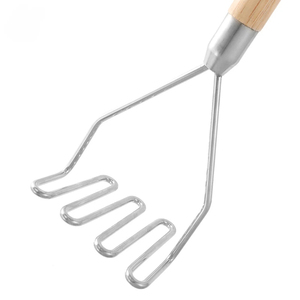 Écrase-pommes de terre manuel en acier inoxydable pour la cuisine - Product Image 4