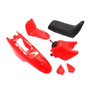 Pièces de <span class=keywords><strong>moto</strong></span> pour Yamaha PY50 PW50 PW <span class=keywords><strong>PEEWEE</strong></span> 50 : Réservoir, Selle, Garde-boue, Cache-garde-boue, Carénage, Réservoir d'huile, Siège - Product Image 4