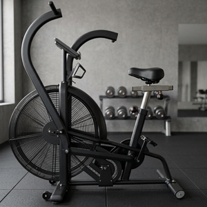 Bicicleta de aire con ventilador integrado para entrenamiento de capacidad pulmonar, máquina de cardio de estado constante para mejorar la resistencia - Product Image 3