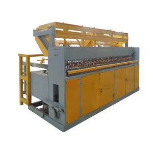 Speciaal model HS-t10 HUACHENG draaddiameter 3,0-6,0 mm maaswijdte 5050 mm-300300 mm hoge snelheid hoge kwaliteit ijzerdraadgaas - Product Image 5