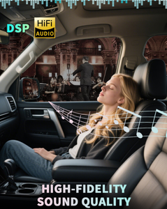 Unidad Principal GPS <span class=keywords><strong>Dasaita</strong></span> con Pantalla QLED de 12.3 Pulgadas, CarPlay y Android, Sistema Multimedia Estéreo para Toyota Land Cruiser LC300 2022-2024 - Product Image 5