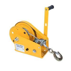 Portable 600lbs Automático y Manual 2600lbs Cabrestante 1200lbs Molinete manual Material de acero para aplicaciones de grúas - Product Image 1