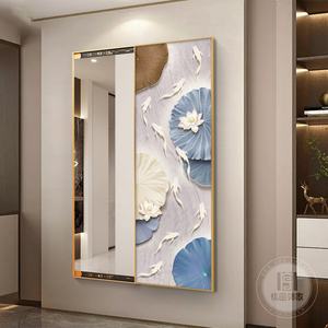 Miroir coulissant élégant Glide Luxe en cristal pour votre espace - Glissez pour révéler la beauté - Miroir coulissant élégant haut de gamme - Product Image 2