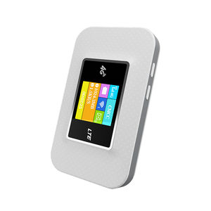 Módem de Bolsillo 4G Personalizado ChiWay, Hotspot Portátil 4G Desbloqueado, Router SIM con Pantalla LED LCD, 150Mbps 300Mbps WiFi6, para Viajes y Campamentos al Aire Libre - Product Image 1