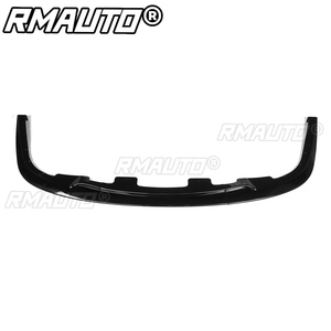 S204 Car Front Bumper Spoiler Lip Chin Body Kits <b>Splitter</b> for Subaru Impreza WRX Sti S204 2006-2007 Front Bumper Lip Spoiler - Product Image 4