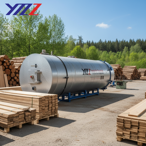 Four de séchage automatique sous vide pour <span class=keywords><strong>bois</strong></span> Yimu, en promotion, avec moteur 5,5 kW, contrôle PLC, conception de chambre, garantie 1 an - Product Image 1