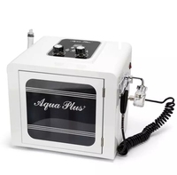 Hydra dermabrasion thérapie sous vide dermabrasion pulvérisation d'oxygène soins de la peau spa visage dôme machine à jet d'oxygène