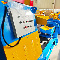 Dérouleur hydraulique automatique Xinnuo pour bobines d'acier, capacité 5T 10T, pour ligne de formage à froid