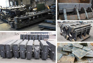 Barra de Impacto de Acero con Alto Contenido de Cromo y Manganeso PF 1214 para Piezas de Maquinaria de Construcción y Minería - Product Image 6