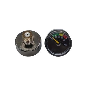 Manomètre 40 mm 0-60 Mpa Analogique Connexion Axiale/Radiale Utilisation pour Bouteille d'Oxygène de Plongée - Product Image 1