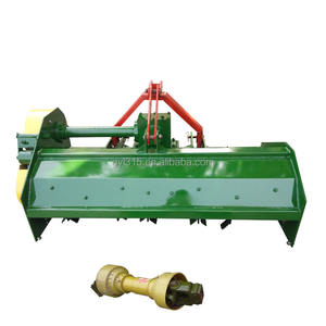 नया 3-पॉइंट ट्रैक्टर माउंटेड रोटरी टिलर चावल पुआल पेराई और रिटर्निंग मशीन - Product Image 3