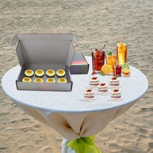 Printed Gift Box <strong>Chocolate</strong> and Confectionery Corrugated Cardboard Mailer Boxes for Snacks Dried Fruits Healthy Gift Packing Box - Product Image 3