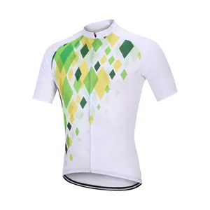 Fabric inbike supplier custom clothing pro team bike bmx 100polyester shirts riding professional cycling jerseys