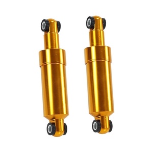 Amortiguador de aluminio para patinete eléctrico de servicio personalizado de <span class=keywords><strong>mecanizado</strong></span> CNC para 100mm/110mm/125mm - Product Image 2
