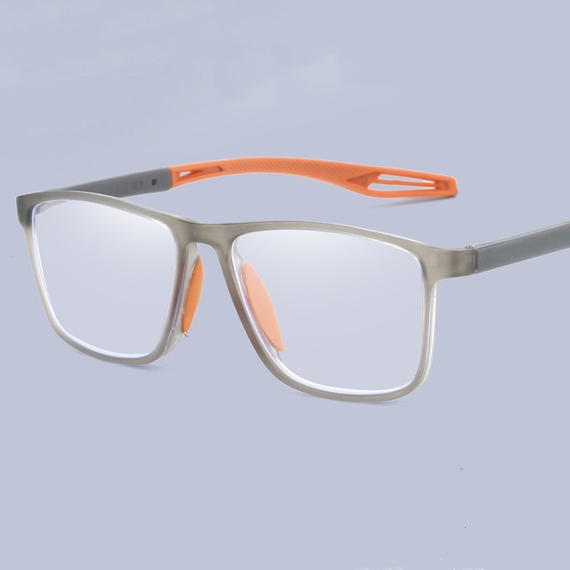 Newly Designed Blue Light Filter Reading Glasses Ready to Ship Cheap Rectangle Anti Blue Light Reading Glasses for Sports
