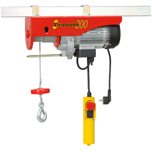 เครื่องยกไฟฟ้า 'tiratutto' mod. เครื่องมือยานพาหนะ200 - Product Image 1