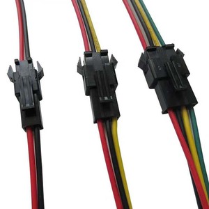 Câble adaptateur à bornes multiples SM2.54mm, 2 à 6 broches, mâle/femelle, faisceau <span class=keywords><strong>de</strong></span> câblage électrique, connexion d'appareil électronique - Product Image 2