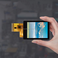 Layar LCD TFT IPS Full-view 2.4 Inci dengan Antarmuka MCU Sentuh Kapasitif Driver ST7789 Resolusi 240*320 40Pin Baru