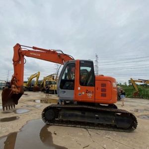 Mini-excavatrice d'occasion Hitachi ZX135US d'origine japonaise / multifonction, prix bas, HITACHI ZX135 13,5T, excavatrice d'occasion - Product Image 2
