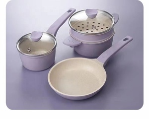<span class=keywords><strong>Mini</strong></span> ustensiles de cuisine en aluminium moulé sous pression pour bébé, marmite et casseroles - Product Image 4